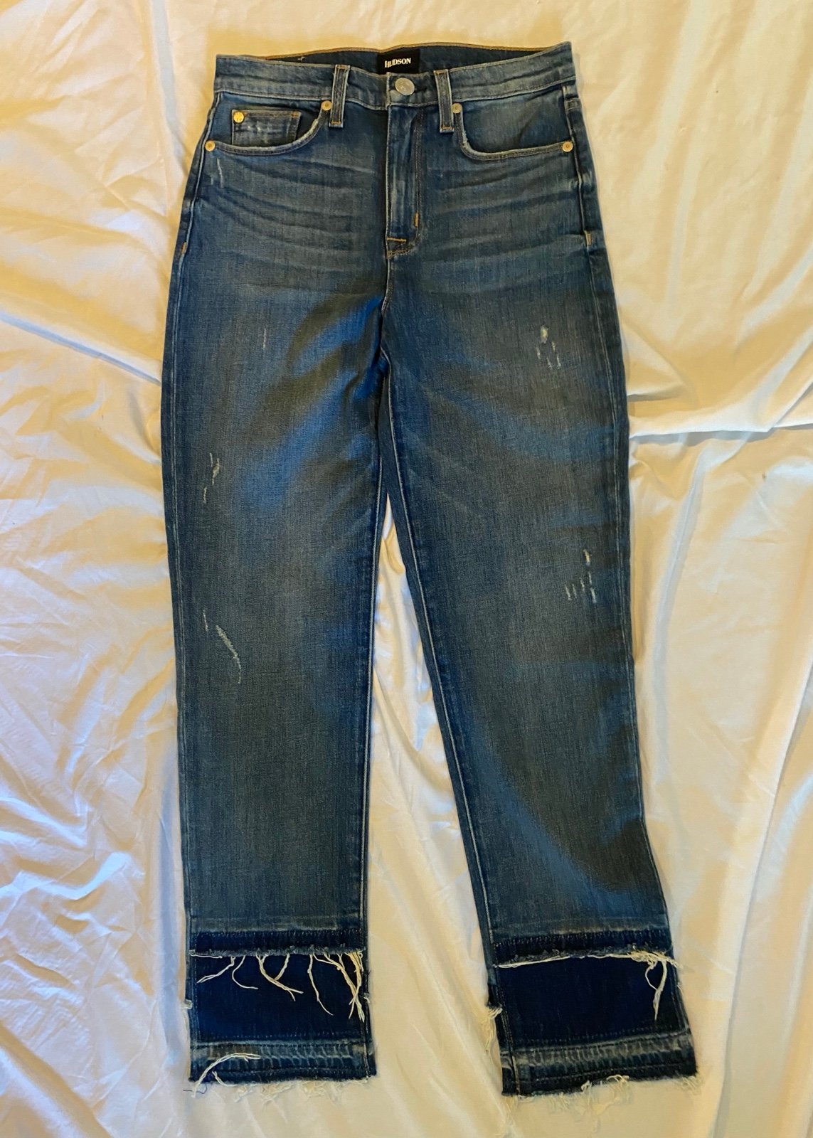 Hudson women’s blue Jeans nwot size 25