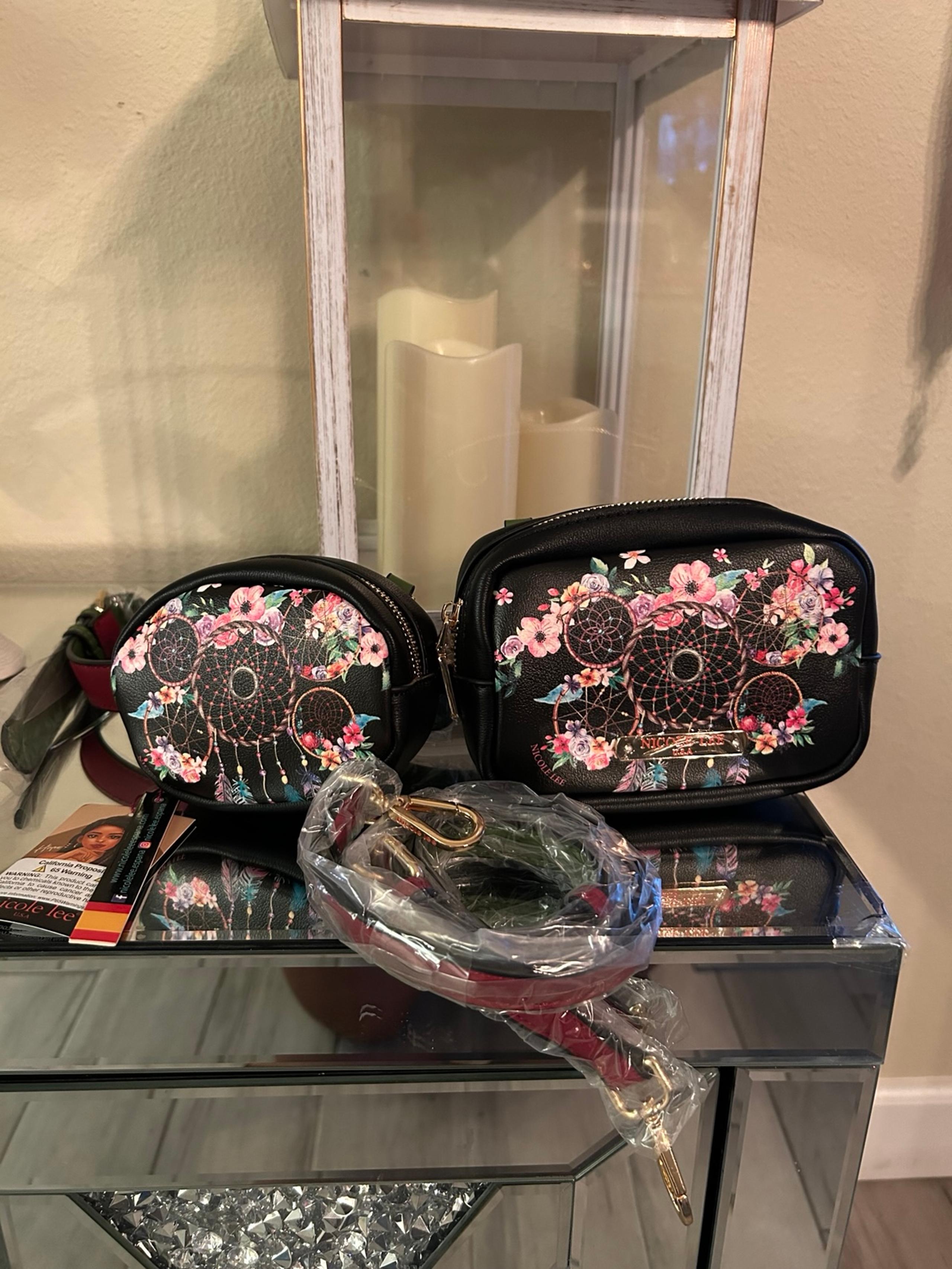 Nicole Lee double pouch Fanny pack
