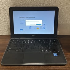 Dell Chromebook 11 3180 11.6 (16GB eMMC, Intel Celeron N3060, 1.6GHz, 4GB RAM)