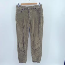 Free People corduroy textured hi rise slim leg pants sz 29