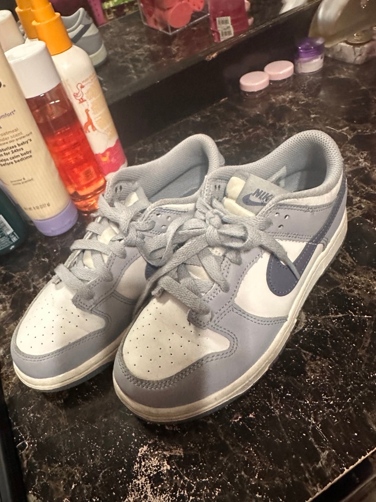 Nike low dunk grey 2.5