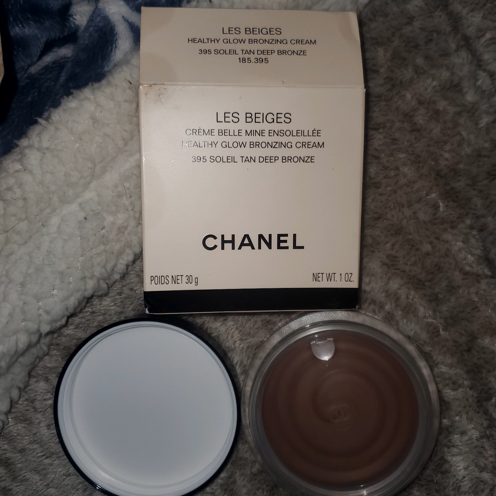 BNIB Chanel Les Beiges Healthy Glow Bronzing Cream Shade 395