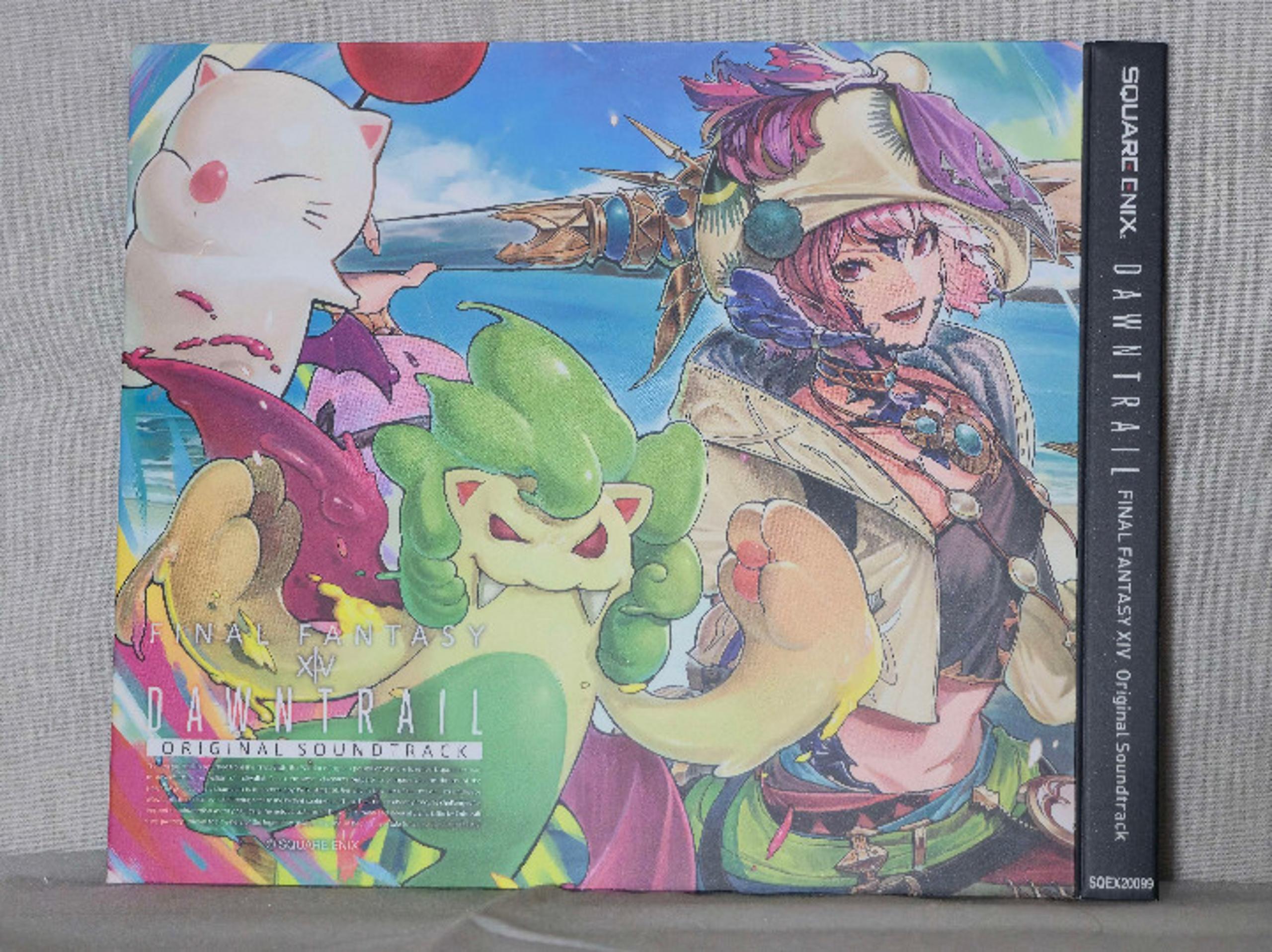 Final Fantasy XIV Soundtrack Dawntrail Sleeve Case