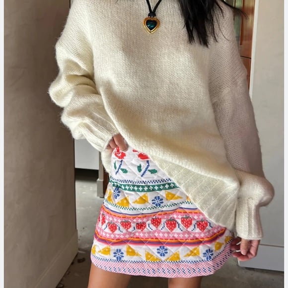 メディアで話題!!Lisa Says Gah☆ Lily Quilt Skirt Lisa Says Gah + Lily Quilt Skirt