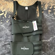 Workout waist vest