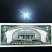 SERIES 1928E LINCOLN US RED SEAL NOTE IN VERY NICE CONDITION AS SHOWN !