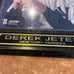 Derek Jeter 8x10 Rookie Picture Plaque New York Yankees 2001 Black-Jak Nevada