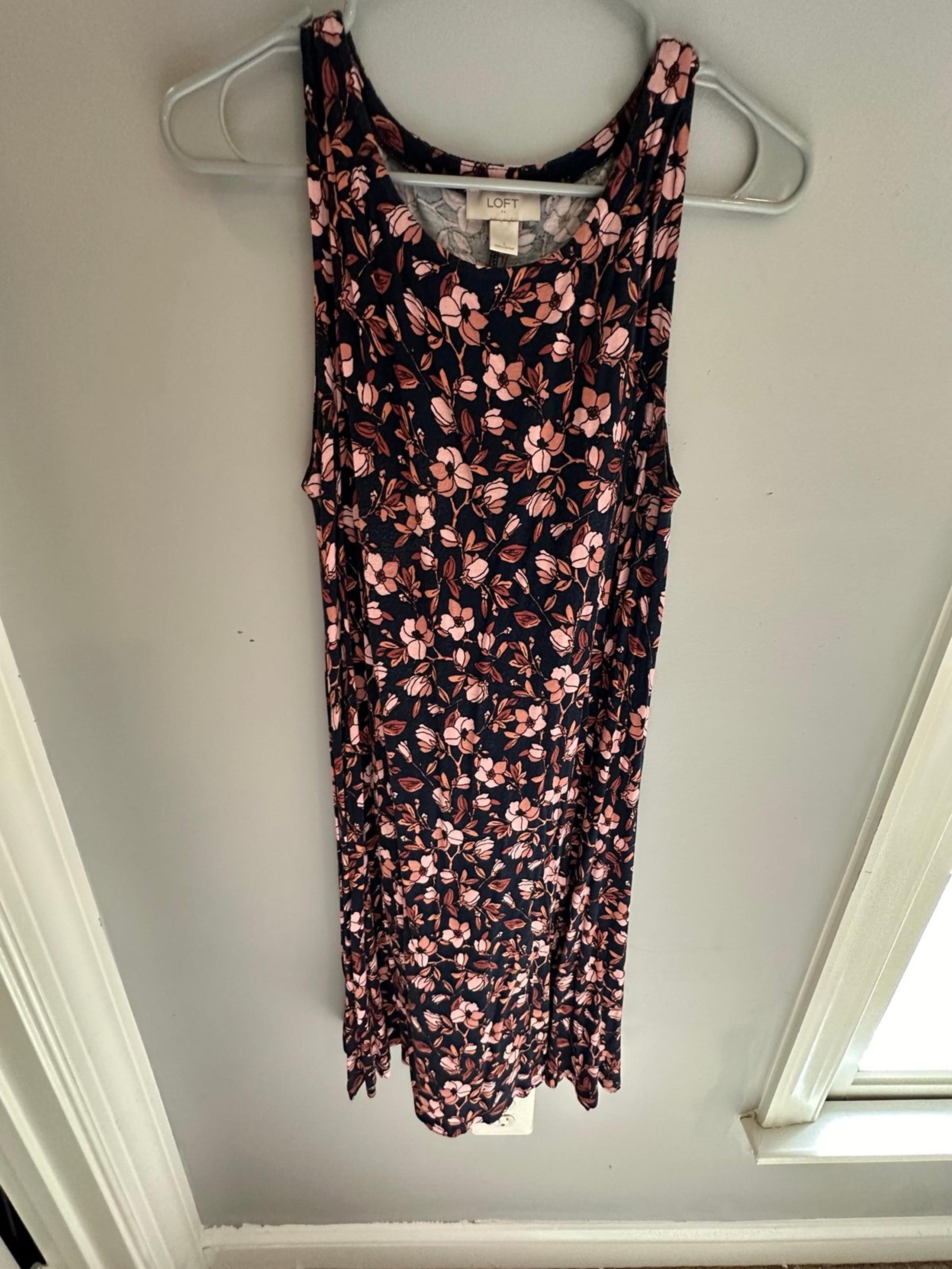Ann Taylor LOFT floral dress