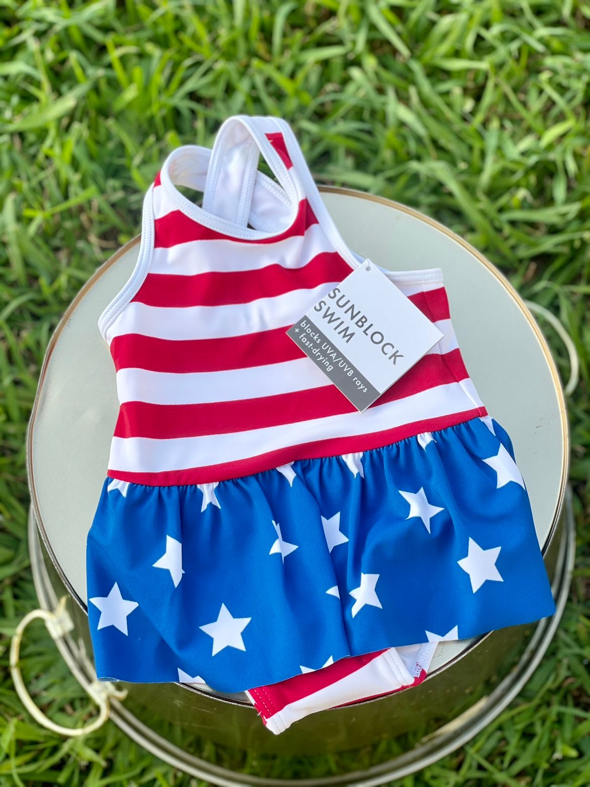 NWT! Hannah Anderson Infant 3-6mths SWIM
