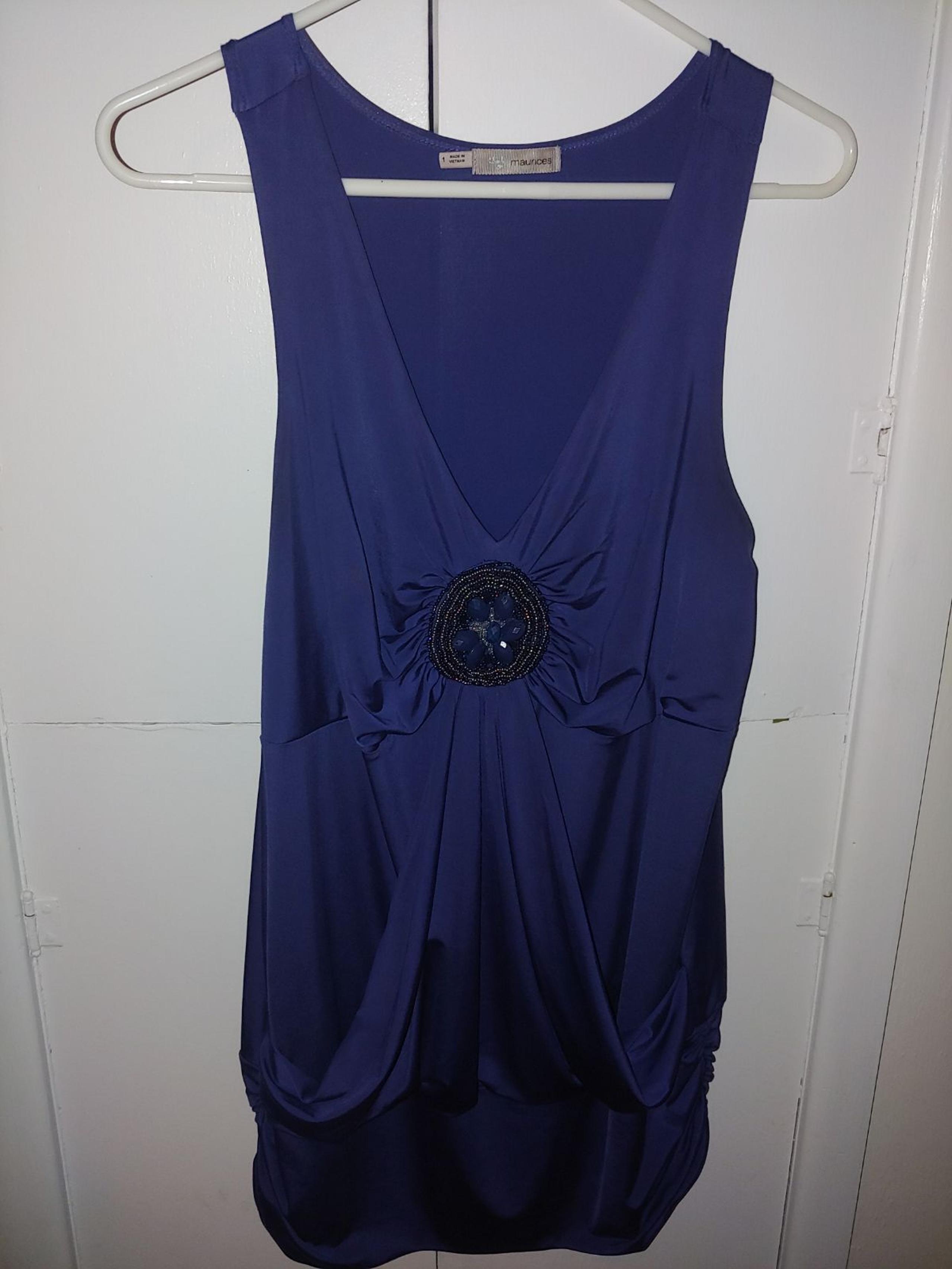 Maurices tank