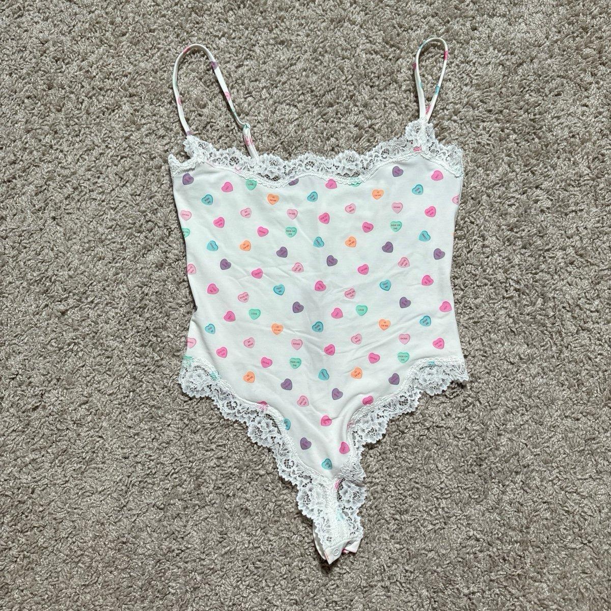 Skims Fits Everybody Lace Cami Bodysuit