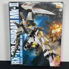 2005 Bandai RX-178 GUNDAM MK-II A.E.U.G. Prototype Mobile Suit MG