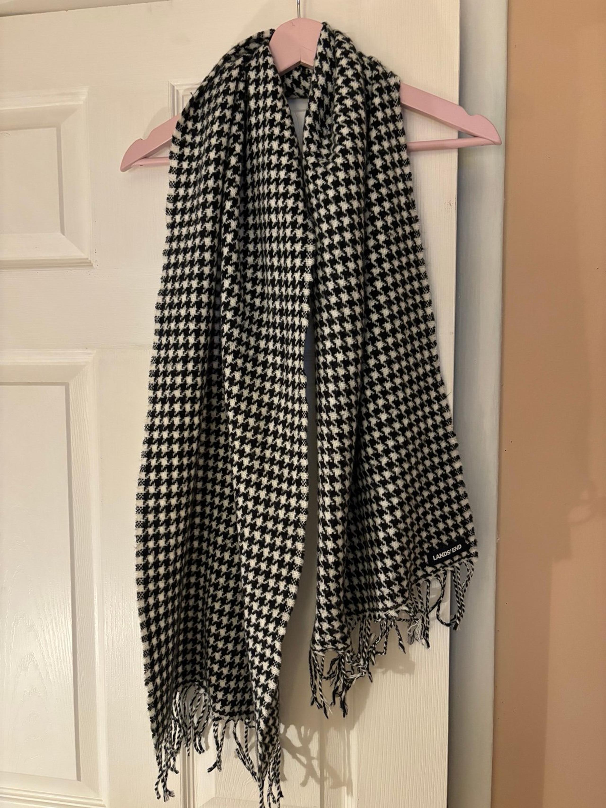 Land’s End Herringbone Scarf