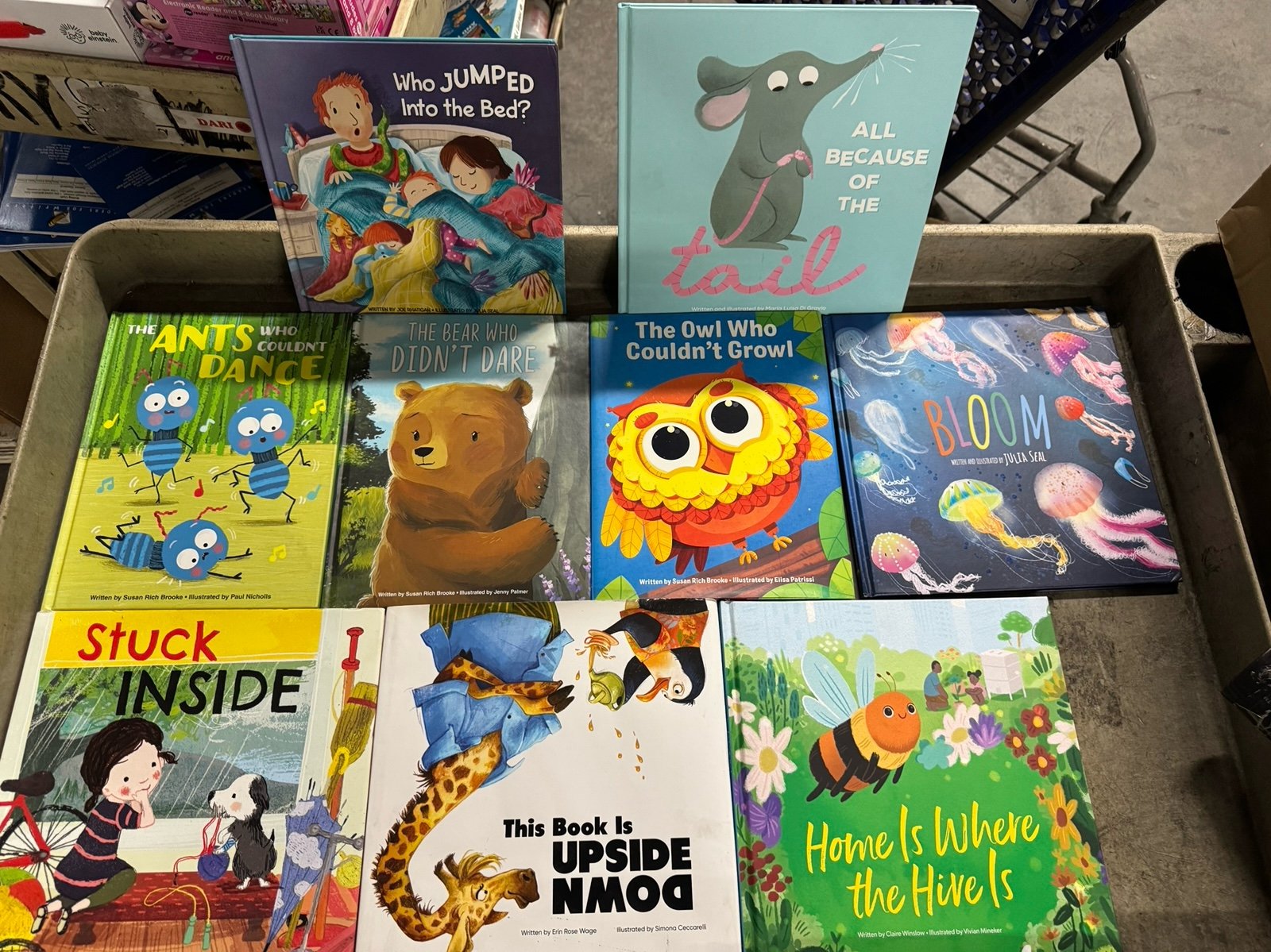 9 HC Childrens Book Lot