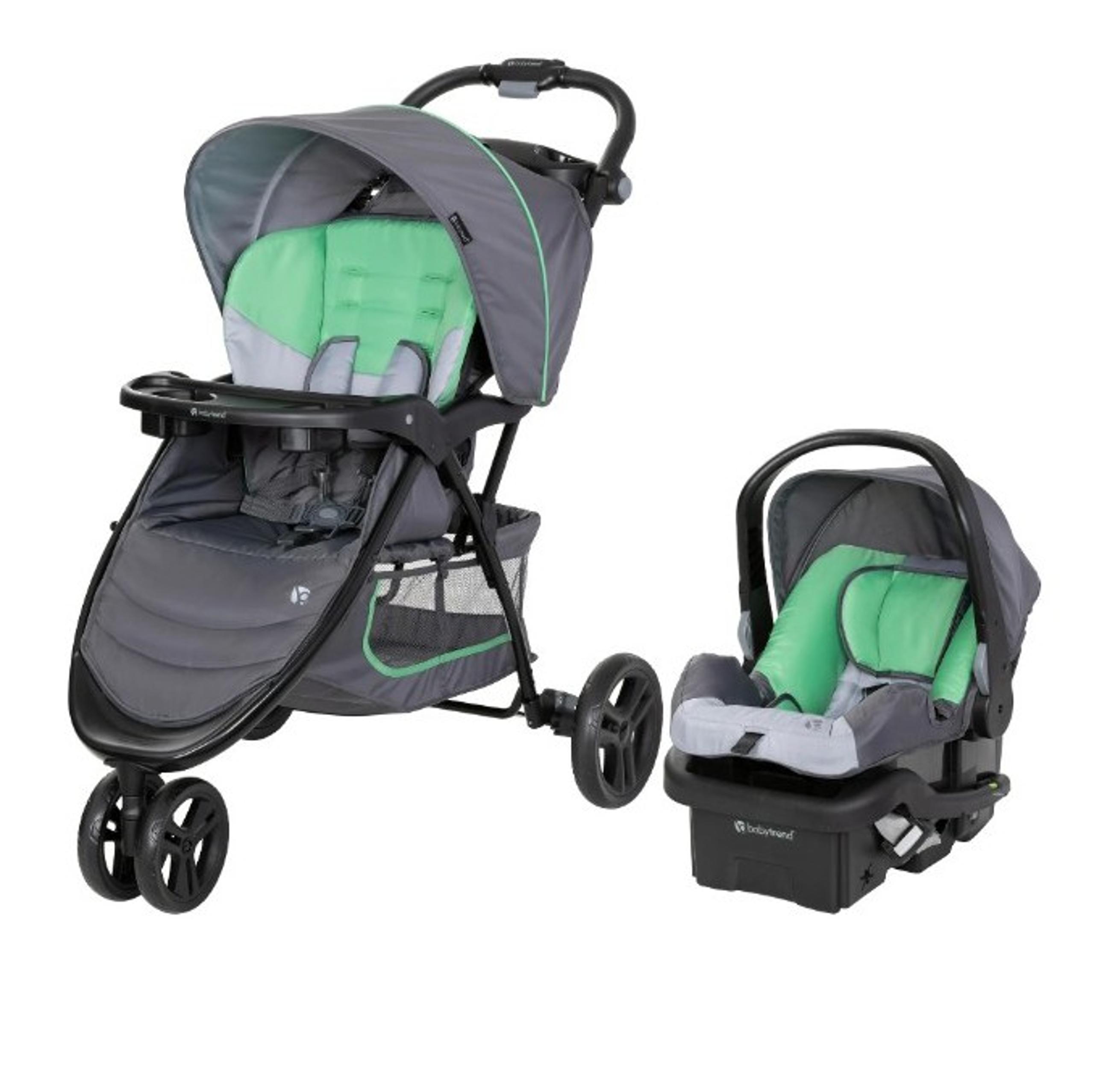 Baby Trend EZ Ride Travel System Stroller - Cozy Mint