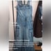 ZARA NWT WOMAN TRF DENIM CARGO JUMPSUIT BLUE | 8197/238 293/015