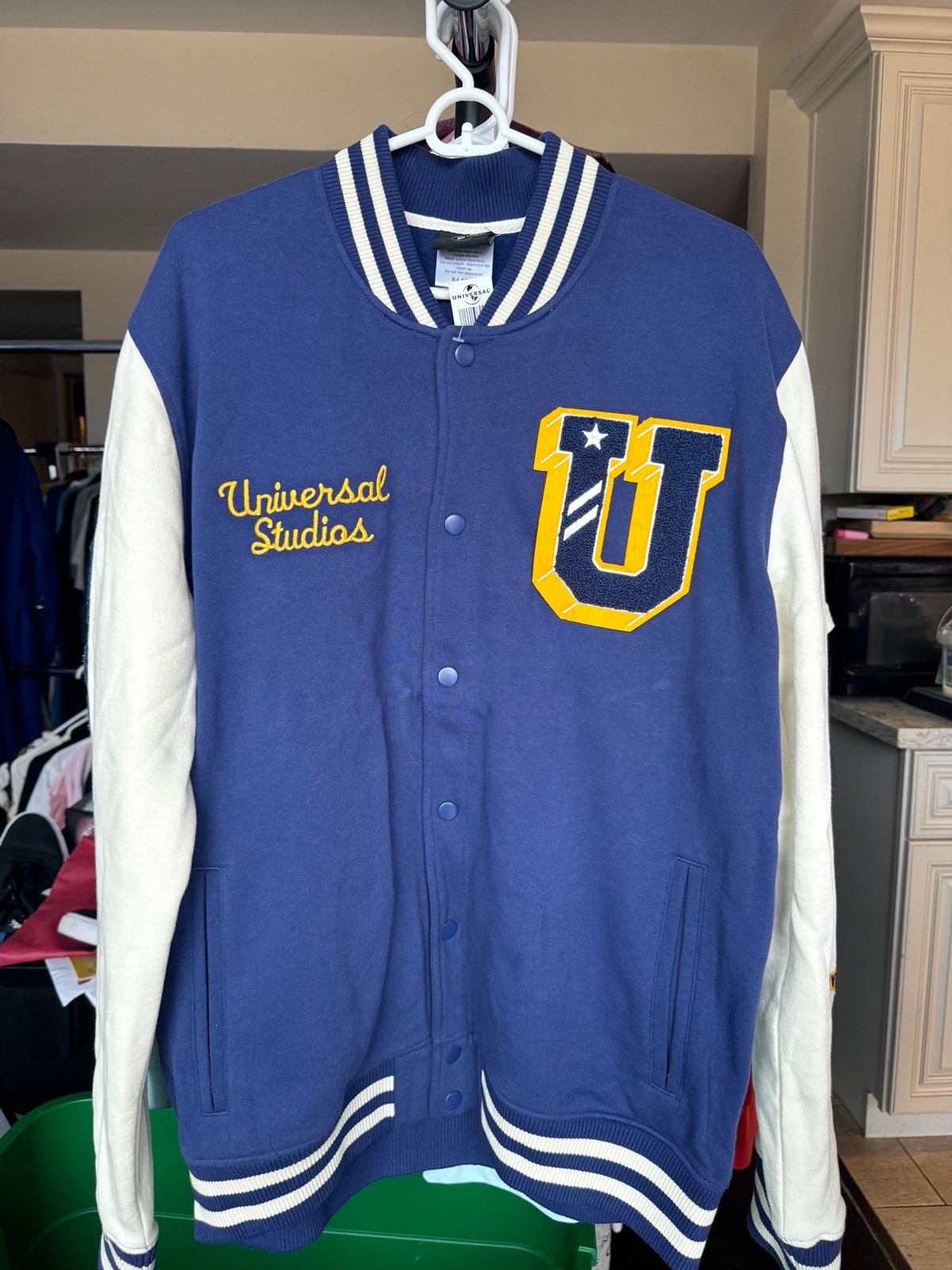 Universal Studios Varsity Jacket