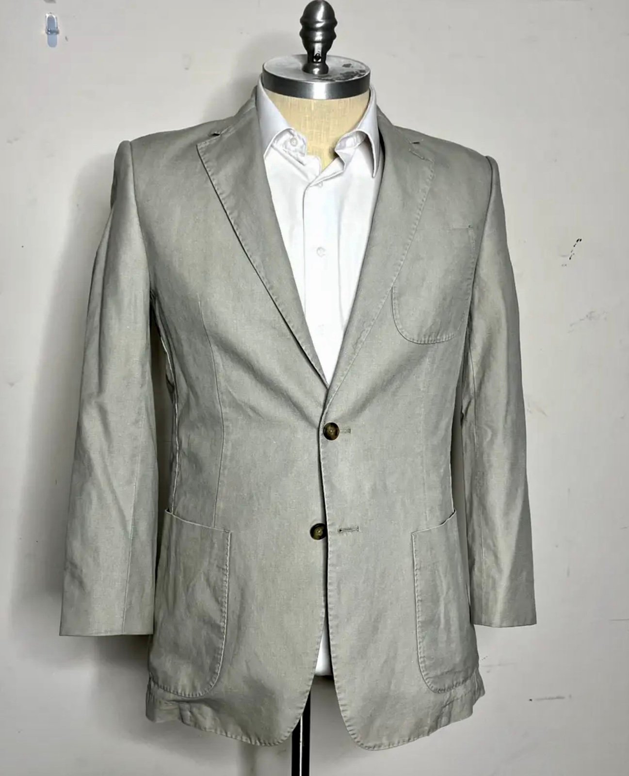 Peter Millar Khaki Sports Coat