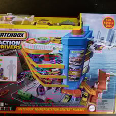 Matchbox Action Drivers Transportation Center New
