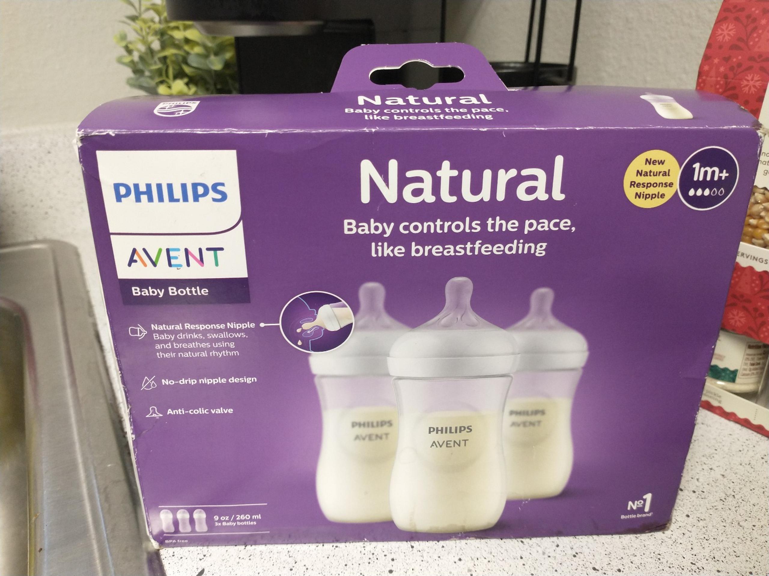 Philips Natural Baby bottles