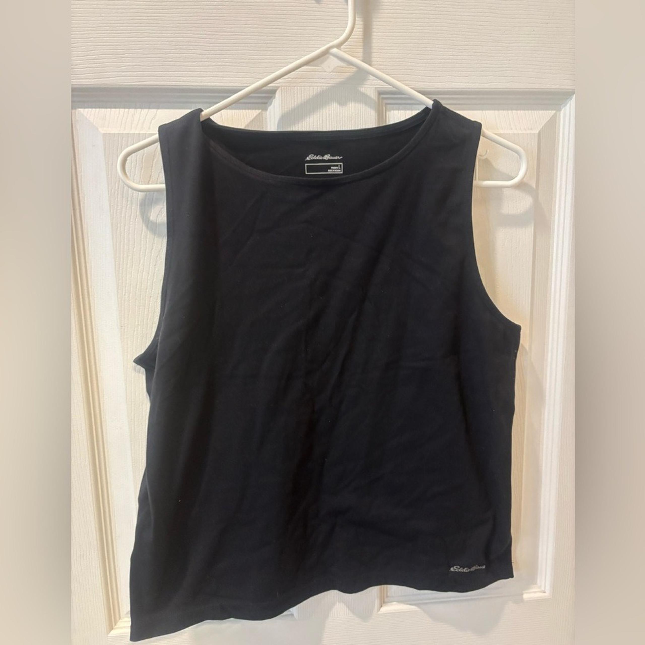 Eddie Bauer Women's Black Tank Top