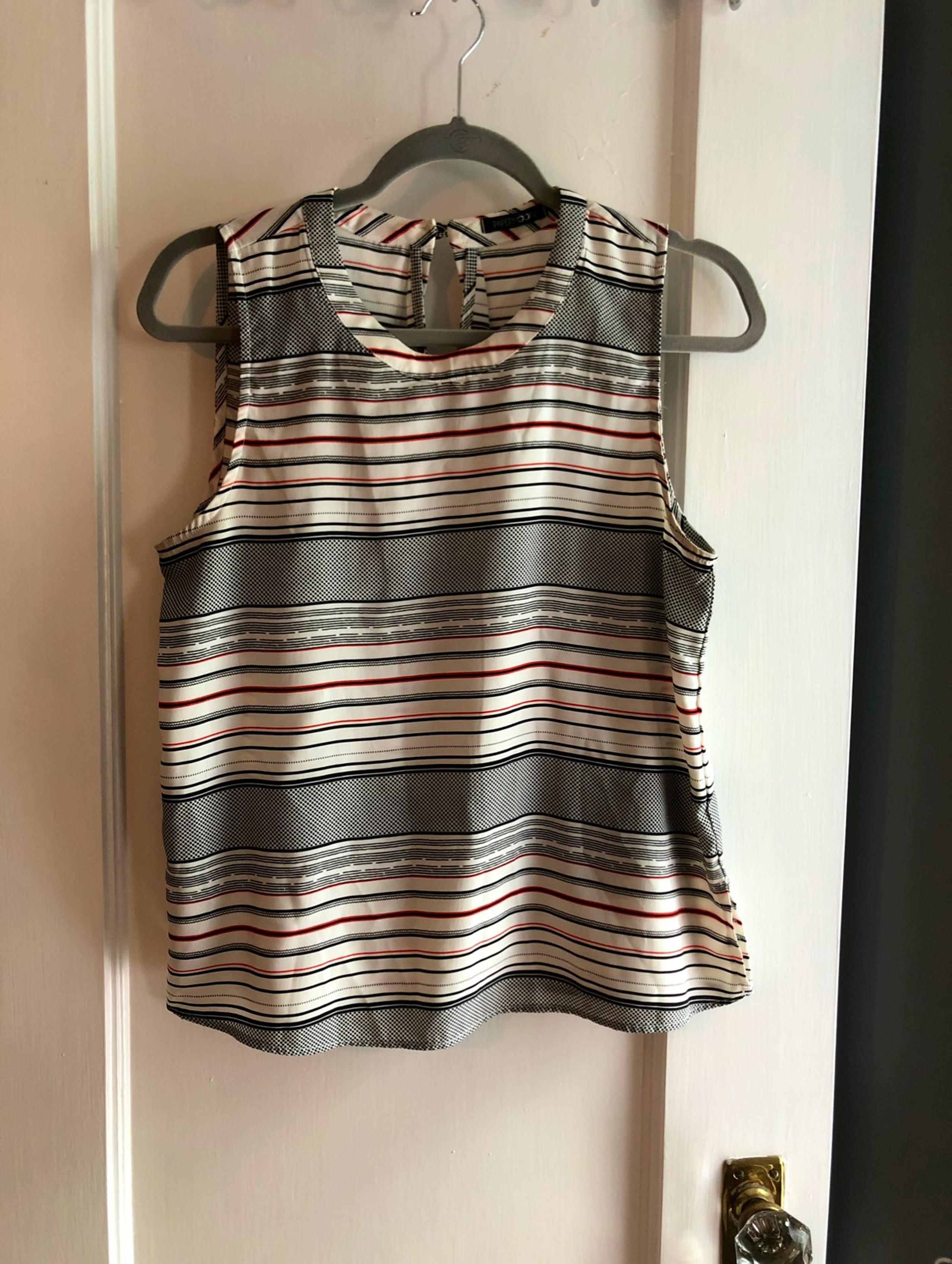 STITCH FIX striped tank NWOT