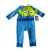 Disney Store Disney Baby Toy Story Alien Stretchie Sleeper Baby Costume 9-12M