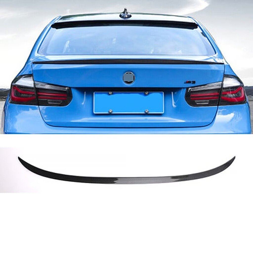 2012-2018 BMW 3 Series F30 Roof Spoiler Brand New Gloss Black