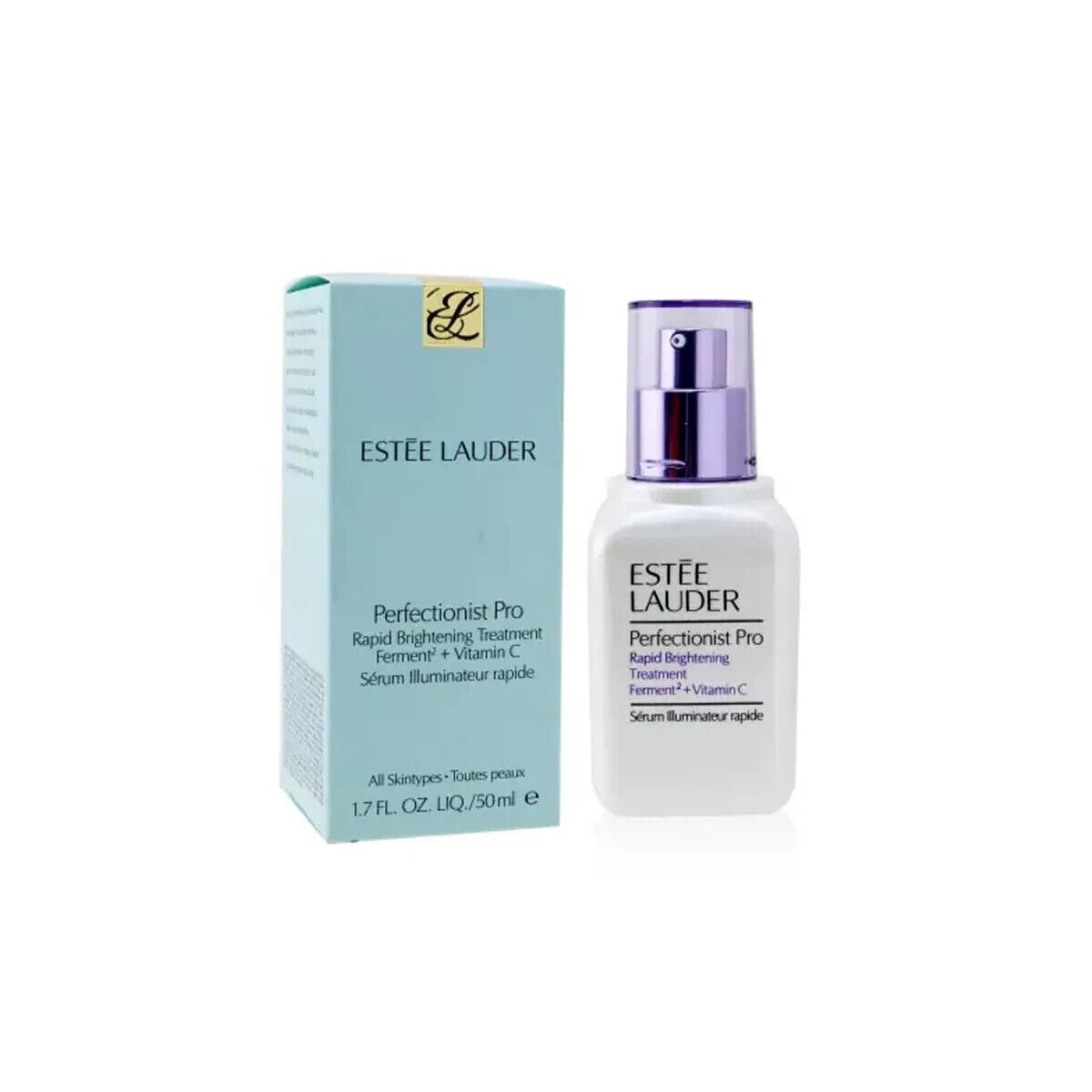 Estee Lauder Perfectionist Pro Rapid Brightening Treatment 1.7 Ferment 2 VIT C