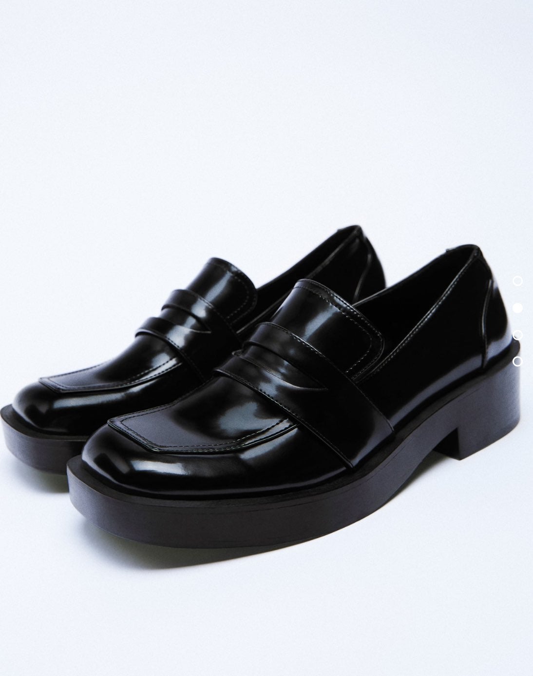 ZARA Loafers