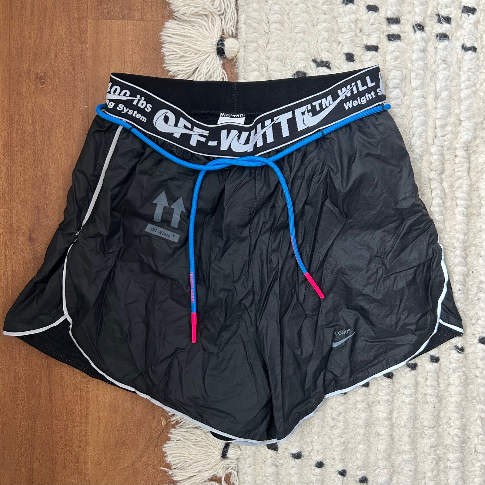 Nike Off-White NRG Shorts - S