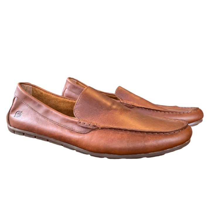 BORN Liam Leather Loafer Shoes