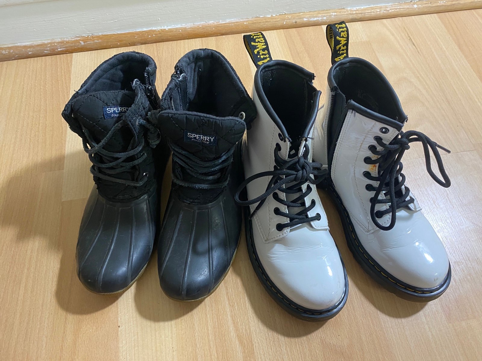 Dr Martens and Sperry BUNDLE
