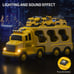Construction Vehicles Transport Truck Carrier Toy for Kids