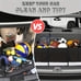Car Trunk Storage Box, Wear-resistant, Large Capacity Storage Box, Car Finishing