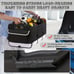 Car Trunk Storage Box, Wear-resistant, Large Capacity Storage Box, Car Finishing