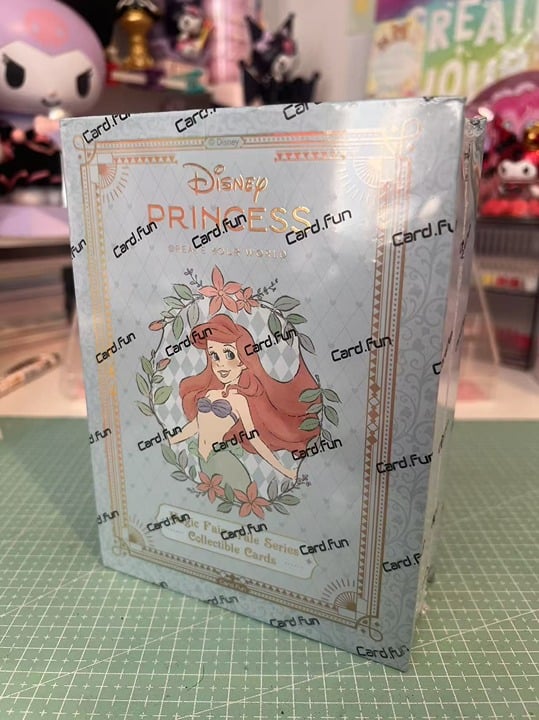 Disney Princess Enchanted Fairy Tale Collection Cards Whole box 40 cards NEW