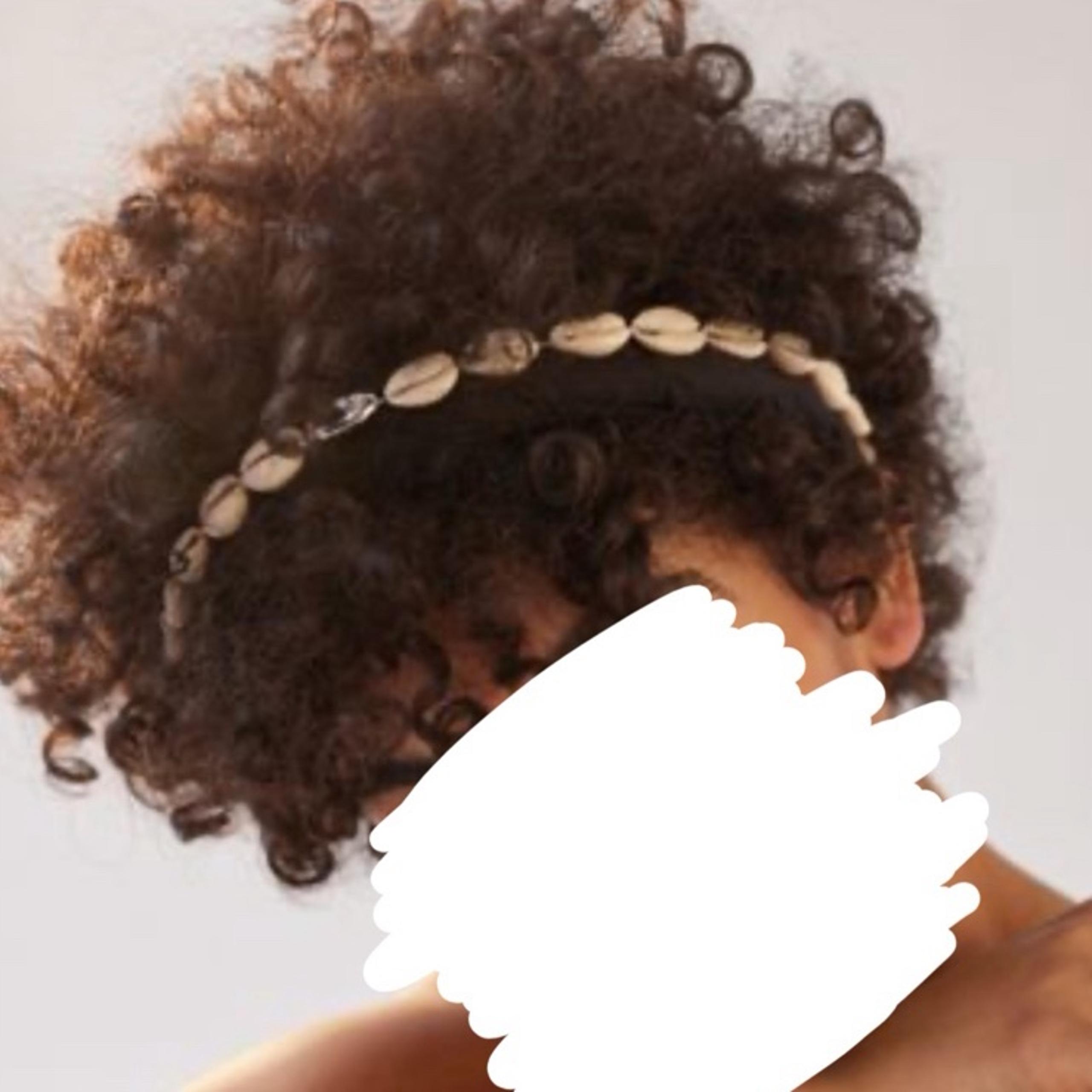 Urban outfitters braided headband Woven Shell Headband