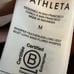 Athleta Jacket Womens Size Medium Whisper Featherless Long Vest Quilted