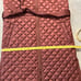 Athleta Jacket Womens Size Medium Whisper Featherless Long Vest Quilted