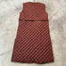 Athleta Jacket Womens Size Medium Whisper Featherless Long Vest Quilted