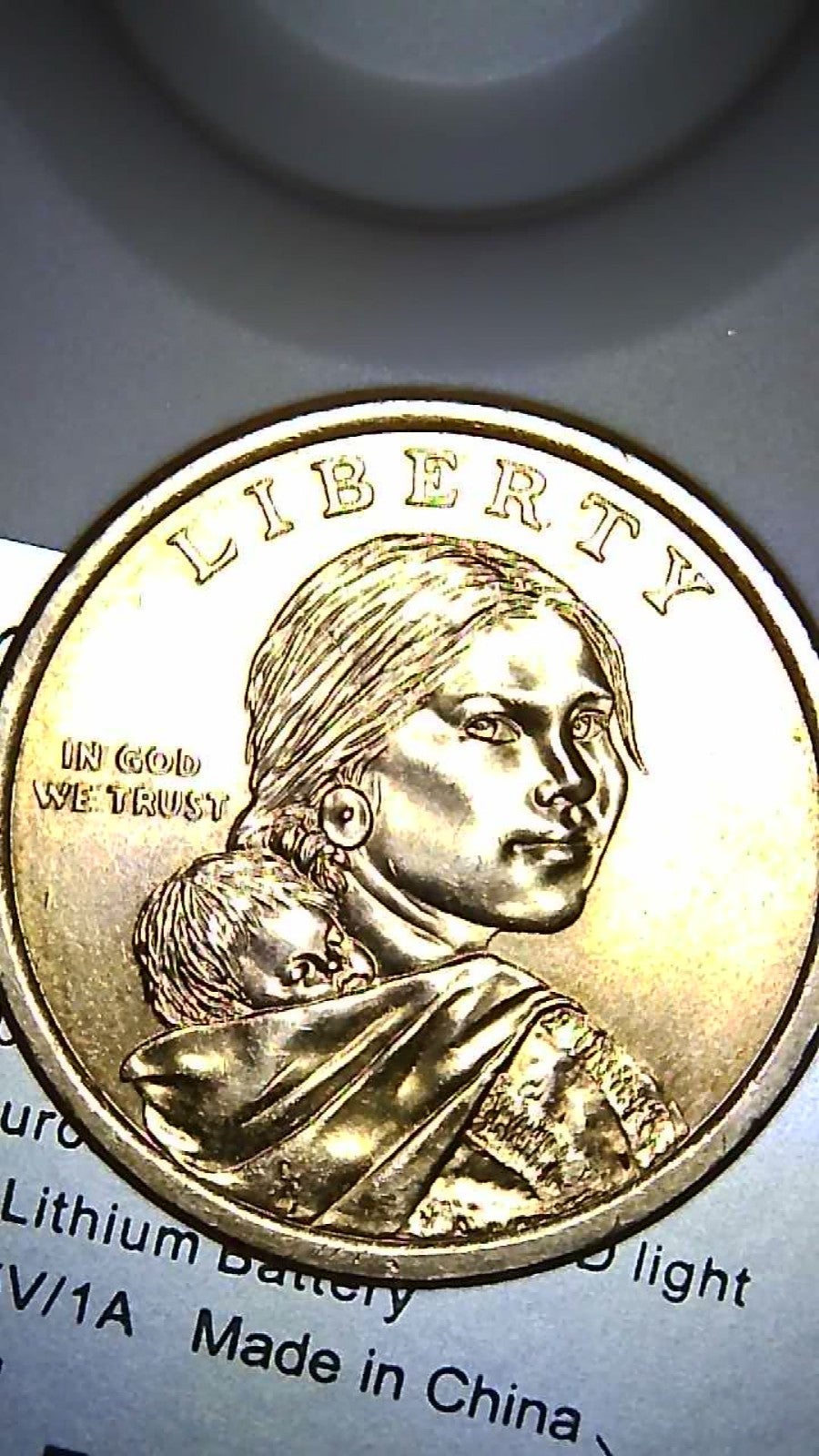 Sacagawea B Position 2009