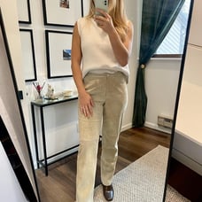 Doncaster Vintage 100% Suede Pants