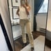 Doncaster Vintage 100% Suede Pants