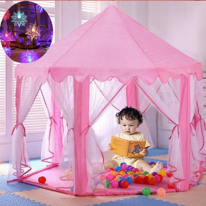 Princess Castle Tent Kids Play House