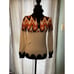 NWT Daily Sports Sandrine White Womens 1/4 Zip Lined Golf Sweater XS