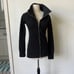 Lululemon Athletica Black Radiant Funnel Neck Jacket Sweatshirt Size 4
