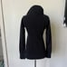 Lululemon Athletica Black Radiant Funnel Neck Jacket Sweatshirt Size 4