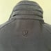 Lululemon Athletica Black Radiant Funnel Neck Jacket Sweatshirt Size 4