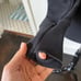 Lululemon Athletica Black Radiant Funnel Neck Jacket Sweatshirt Size 4